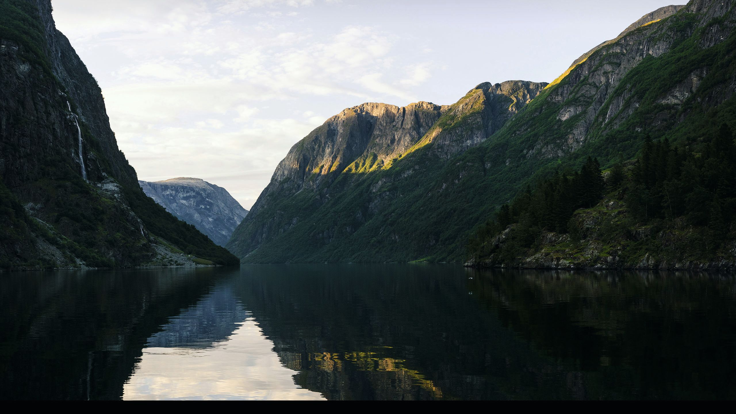 Nordic fjord