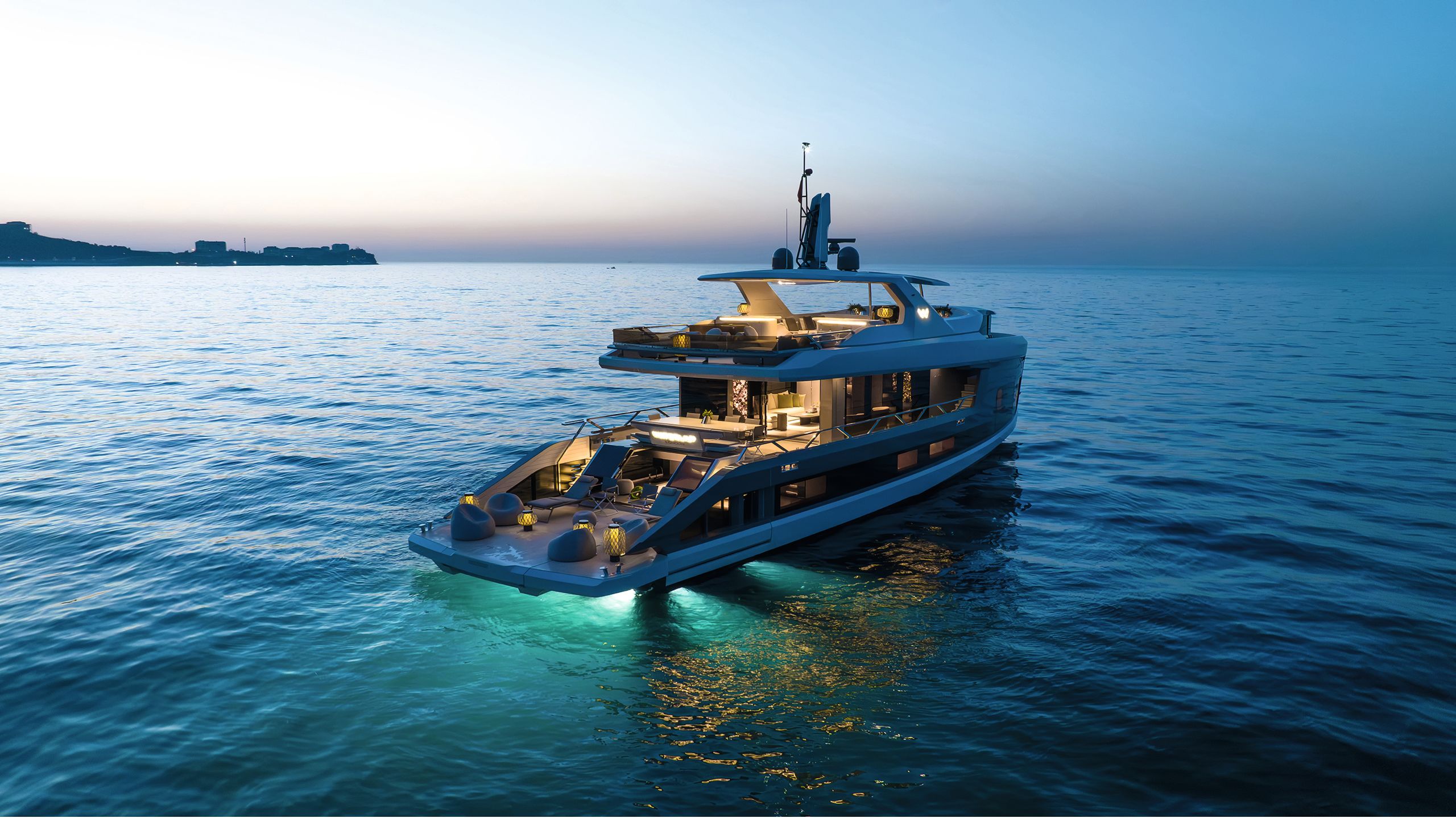 Swim/beach club area