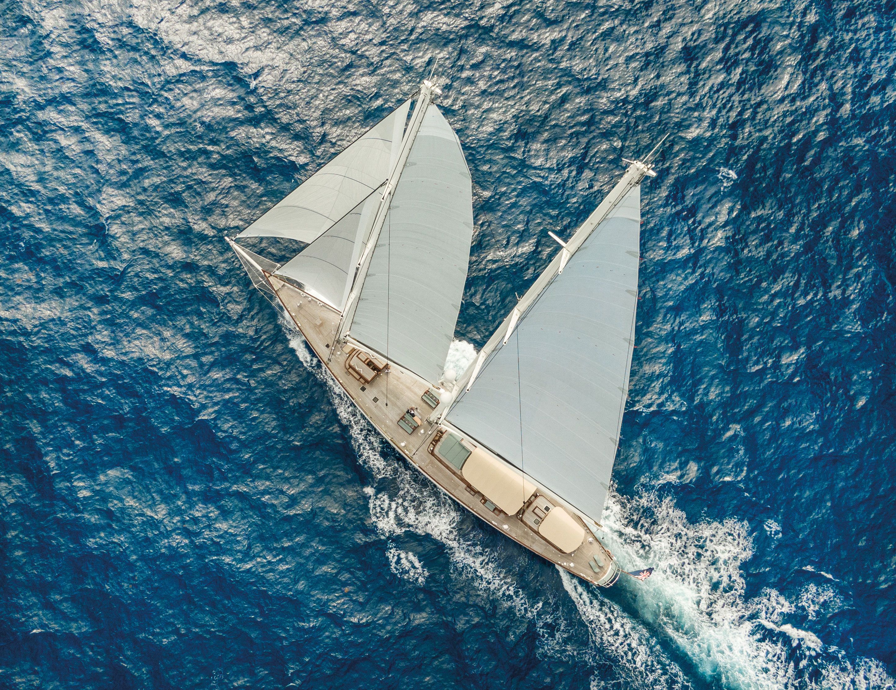 sailing yacht athos owner