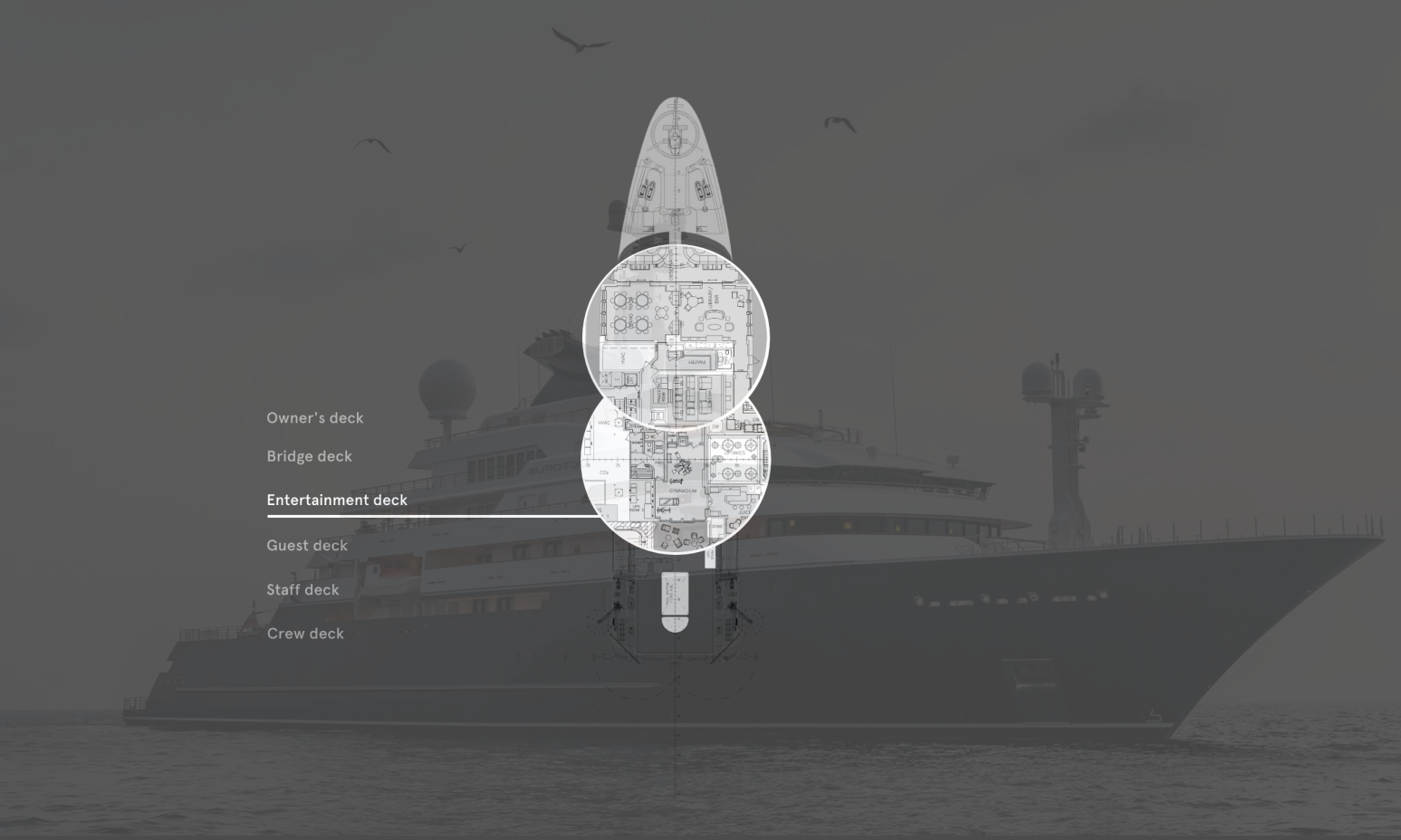 Octopus Behind the build of Paul Allen's 126m Lürssen explorer