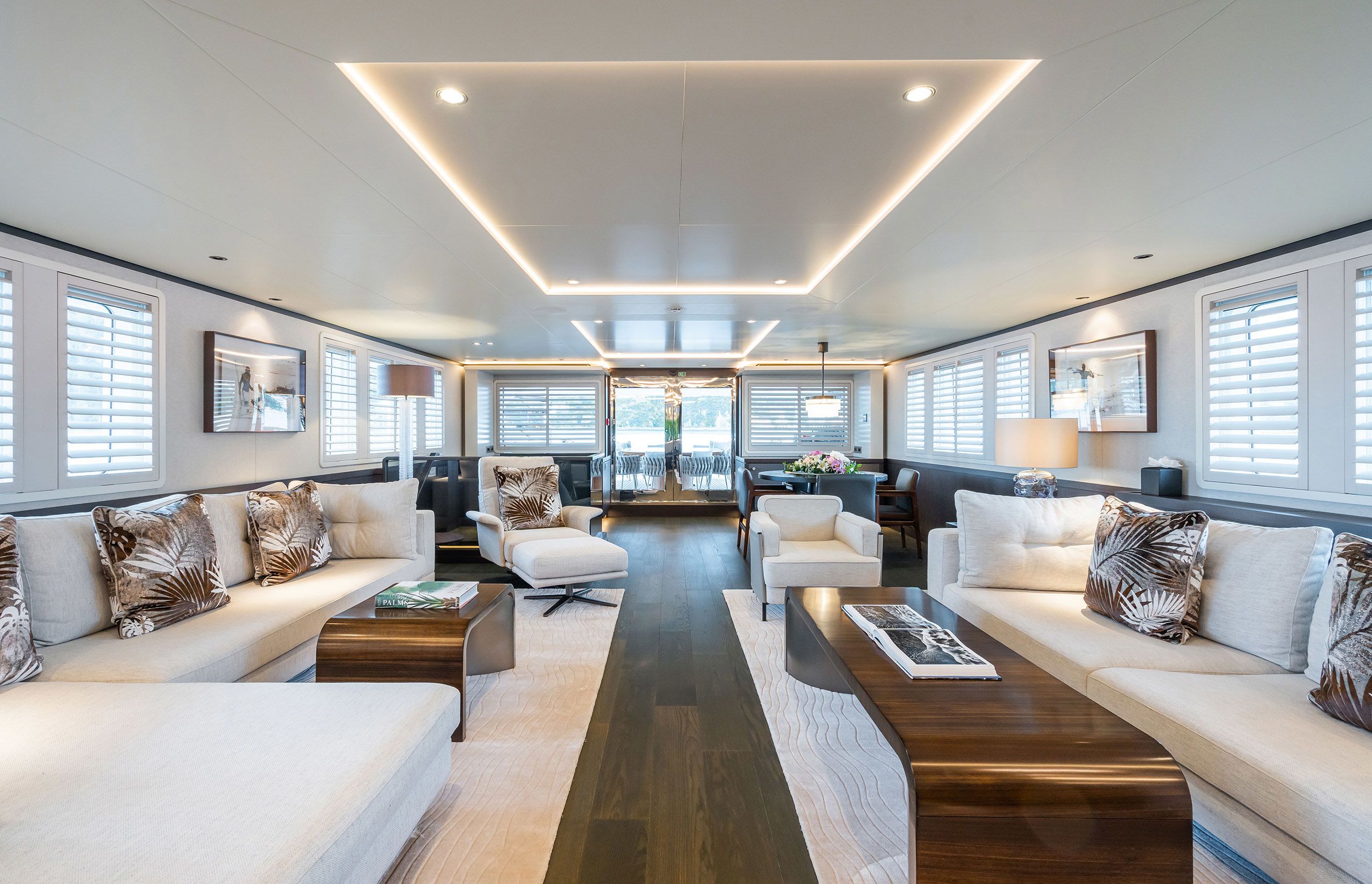 Emerald interior