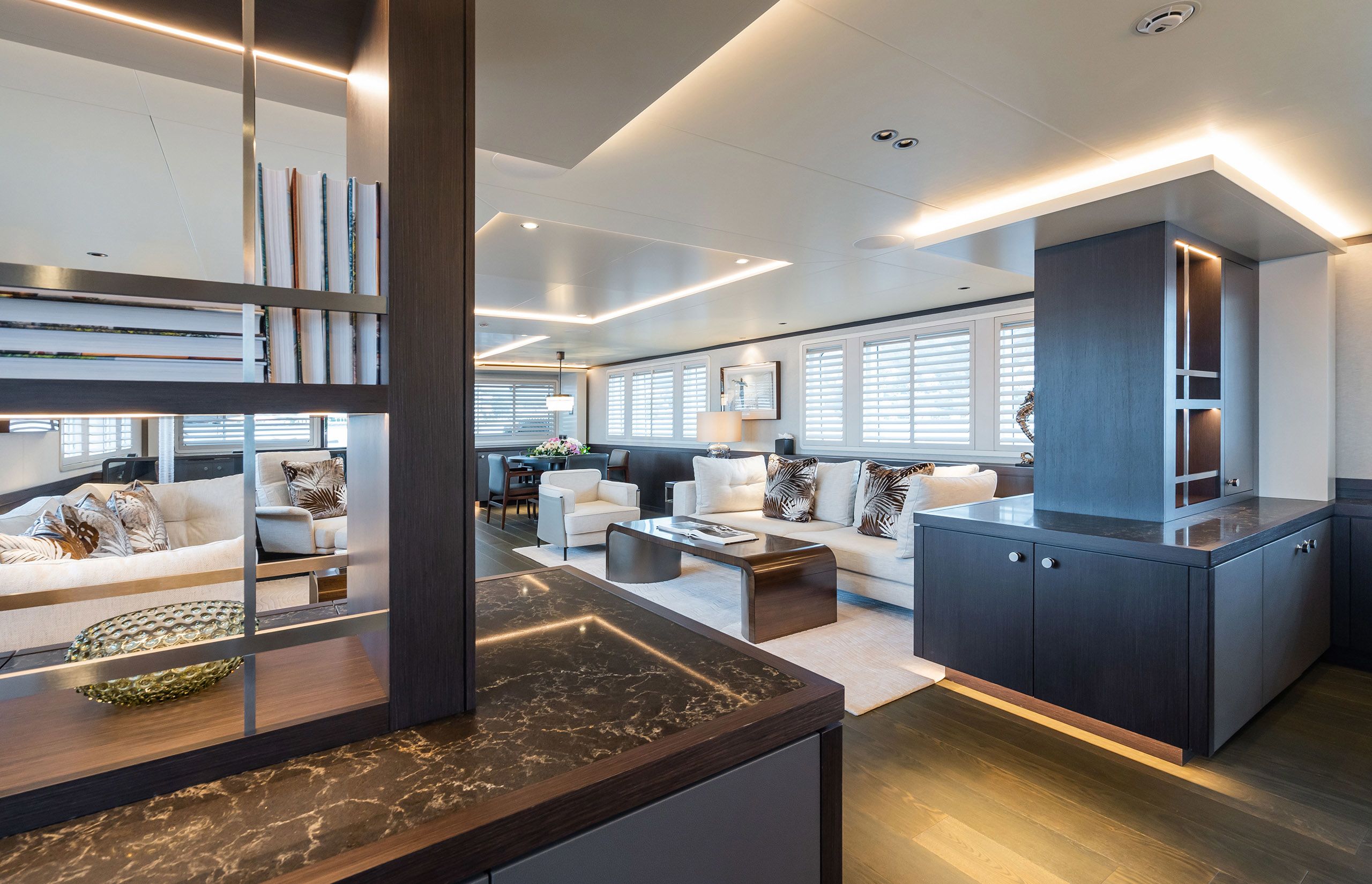 Emerald interior