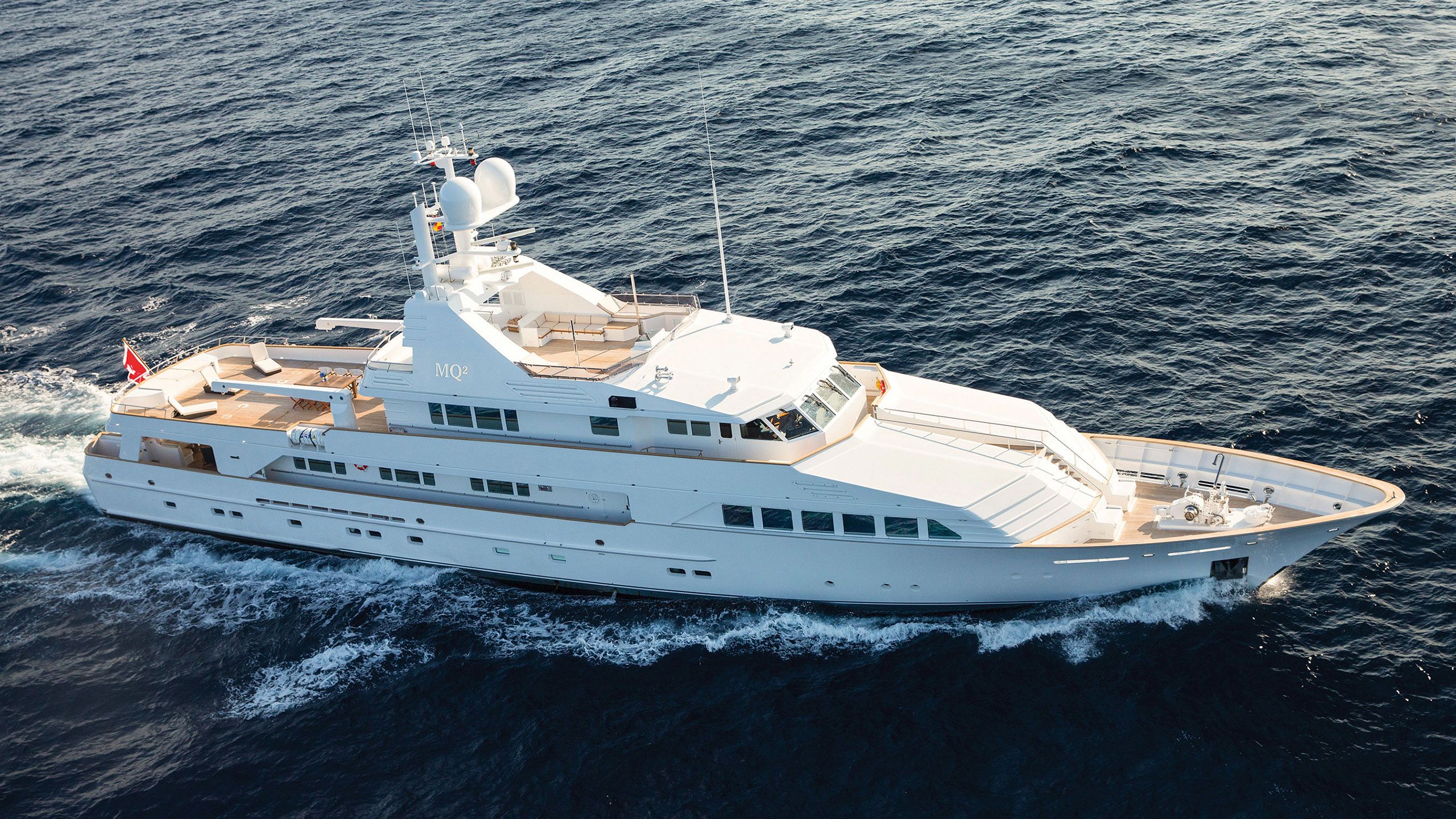 Emerald exterior, pre refit