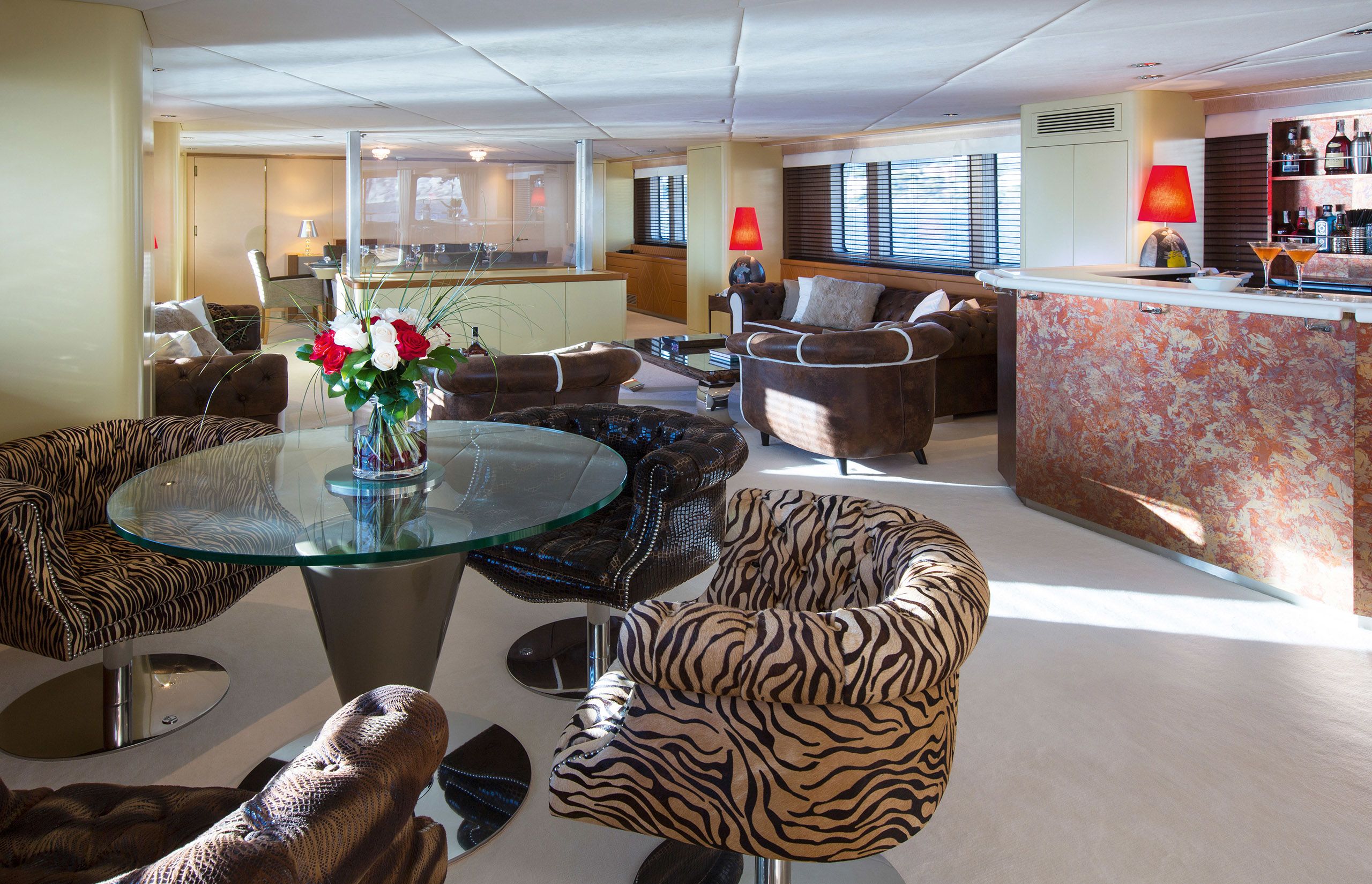 Emerald interior