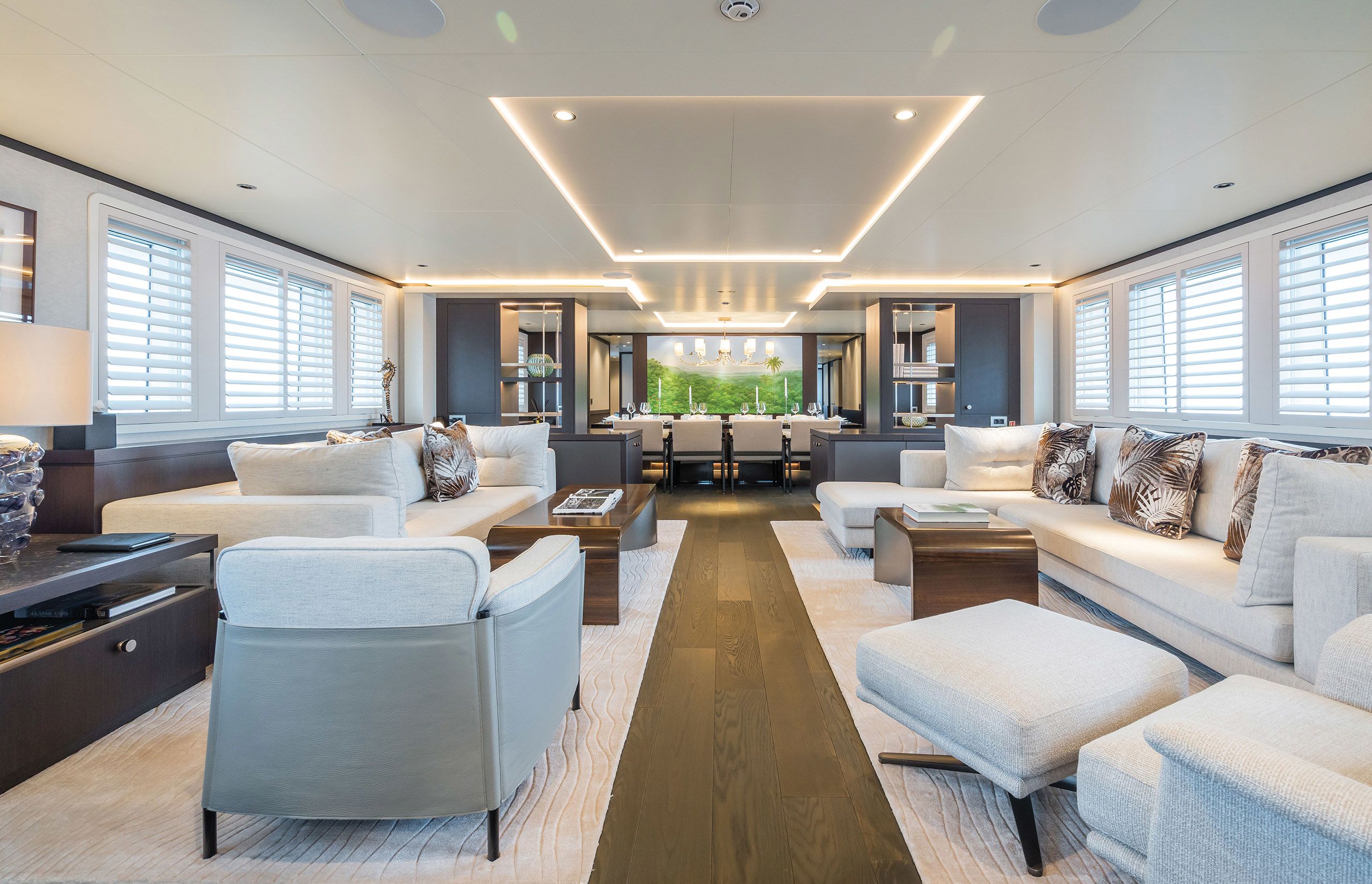 Emerald interior