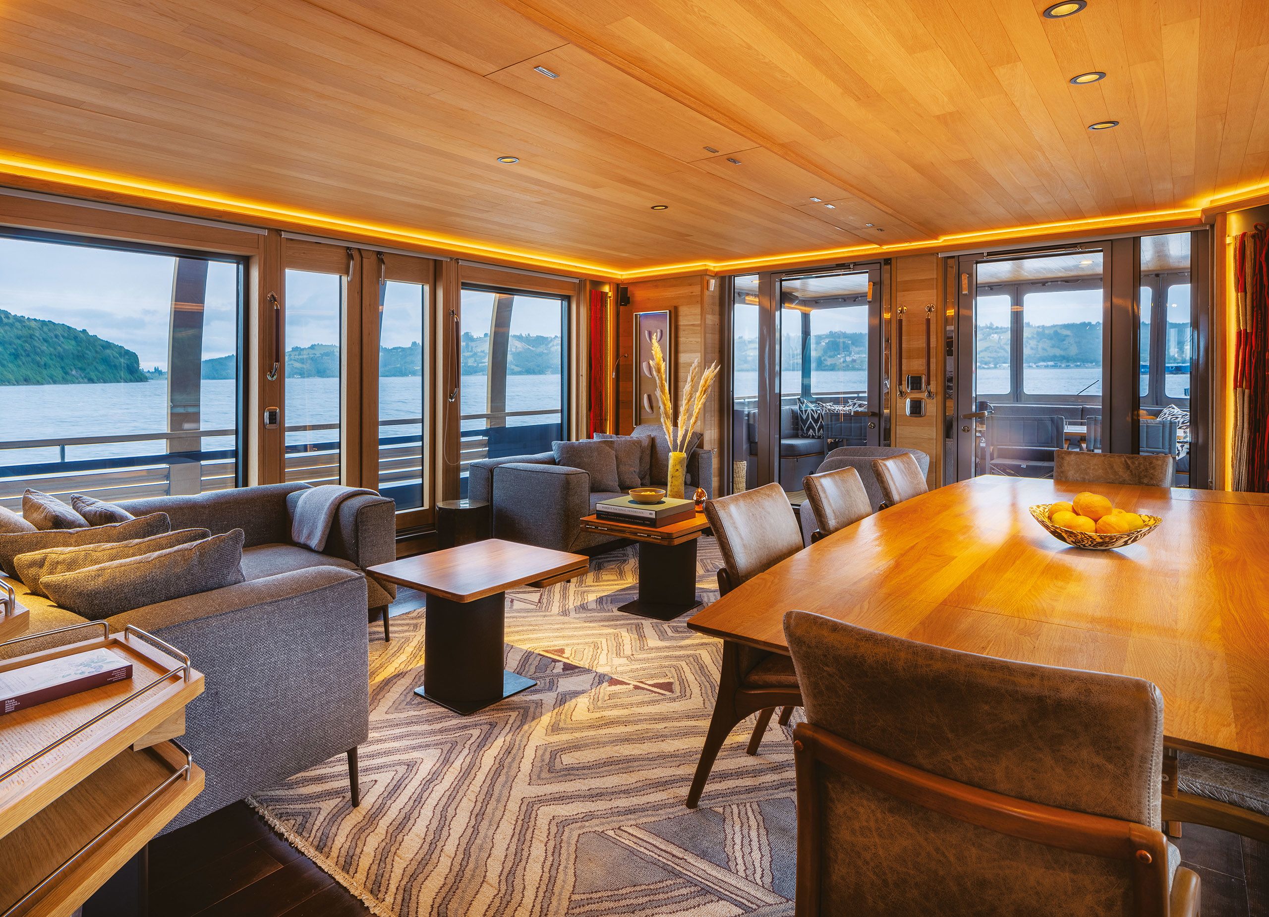 Patagonia interior