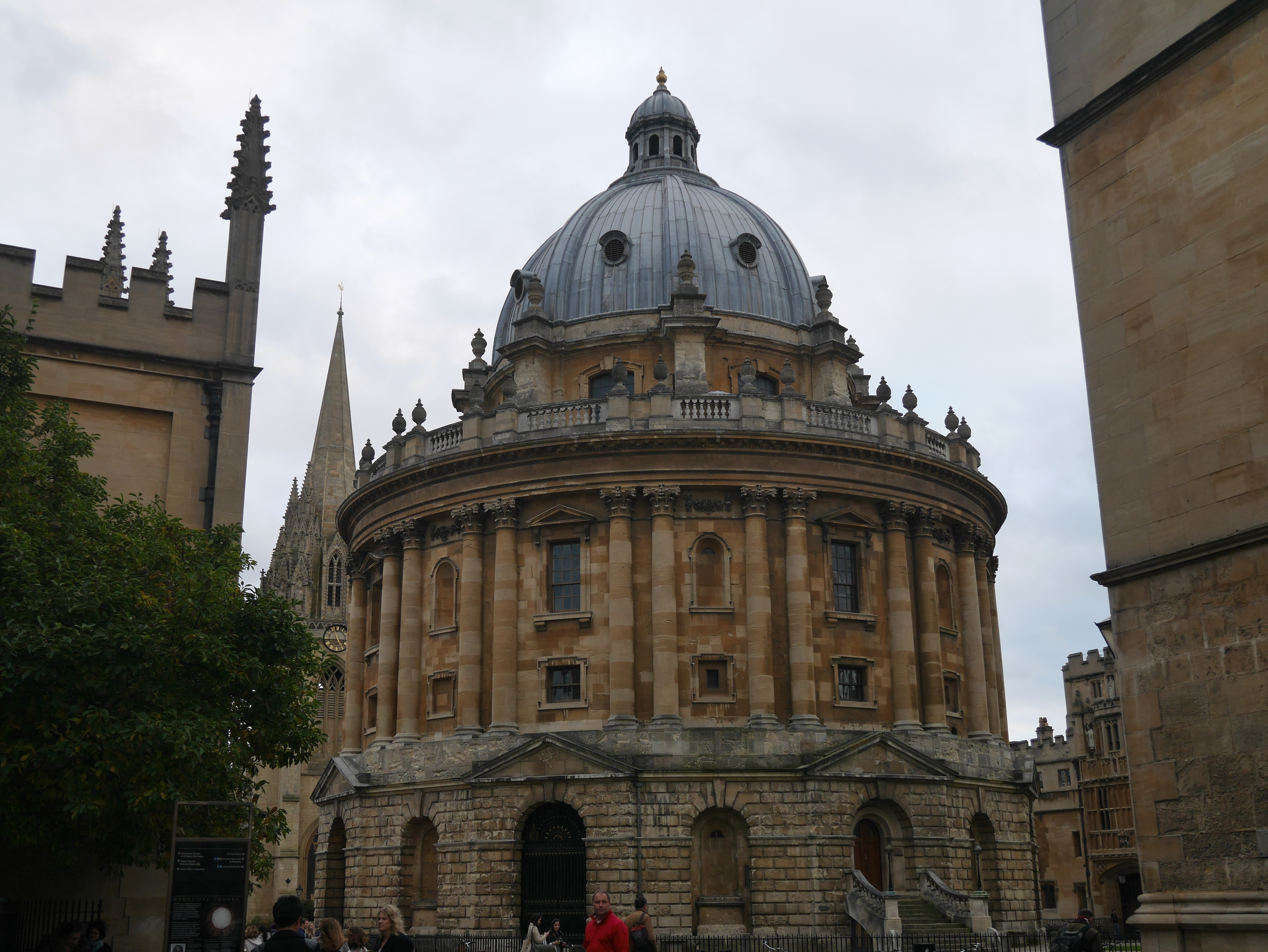 Radcliffe Square in Oxford