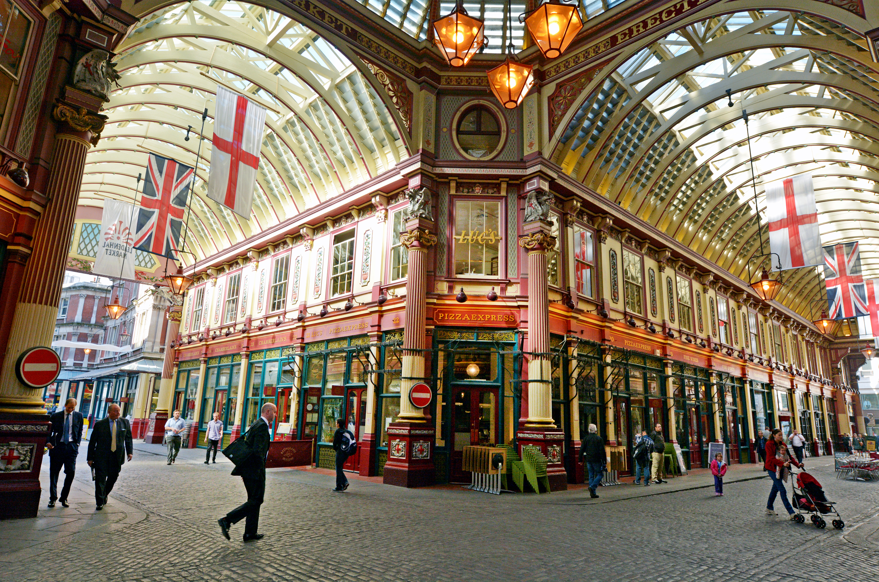 Passageways in London