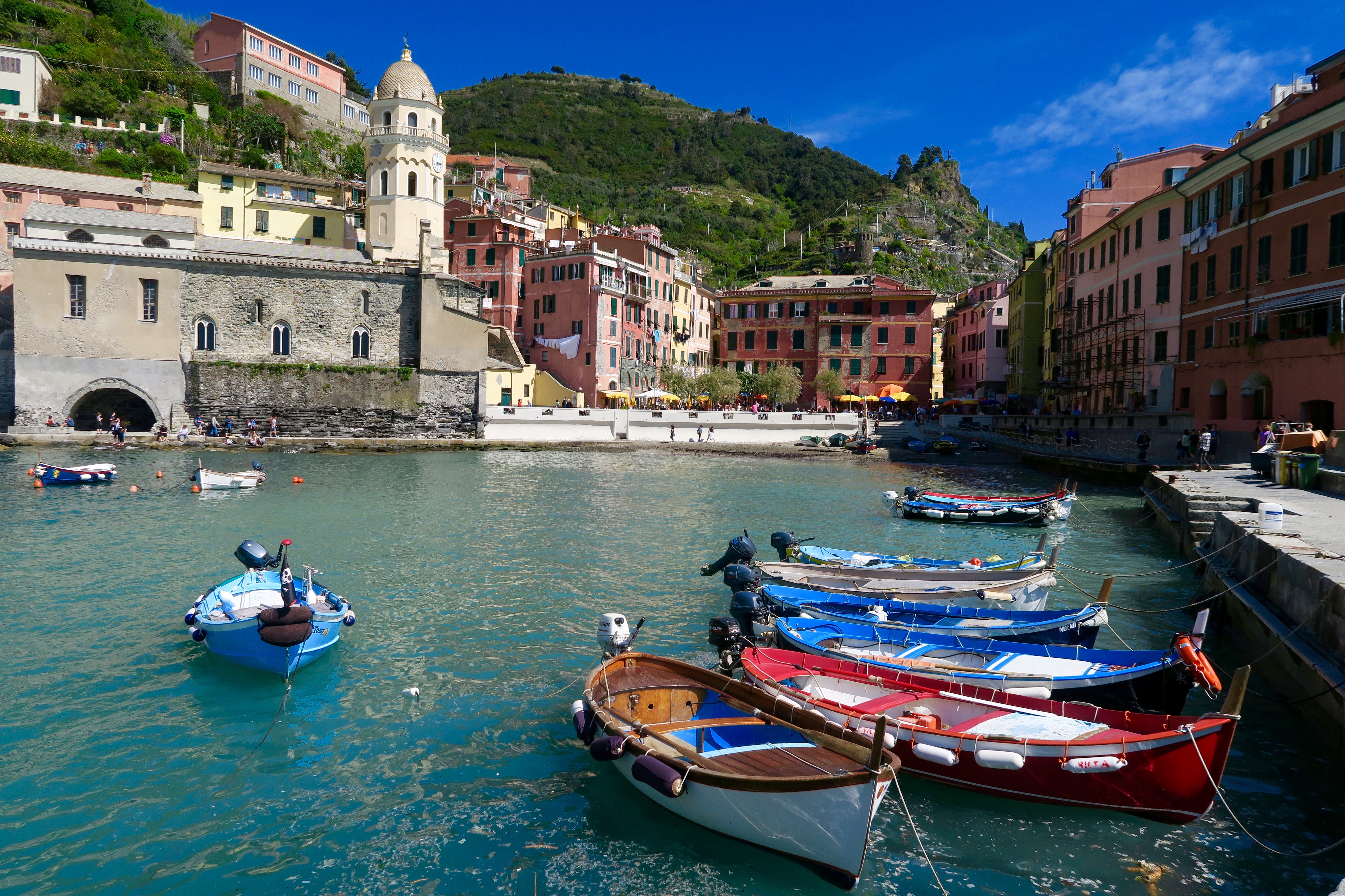 Bots in Vernazza