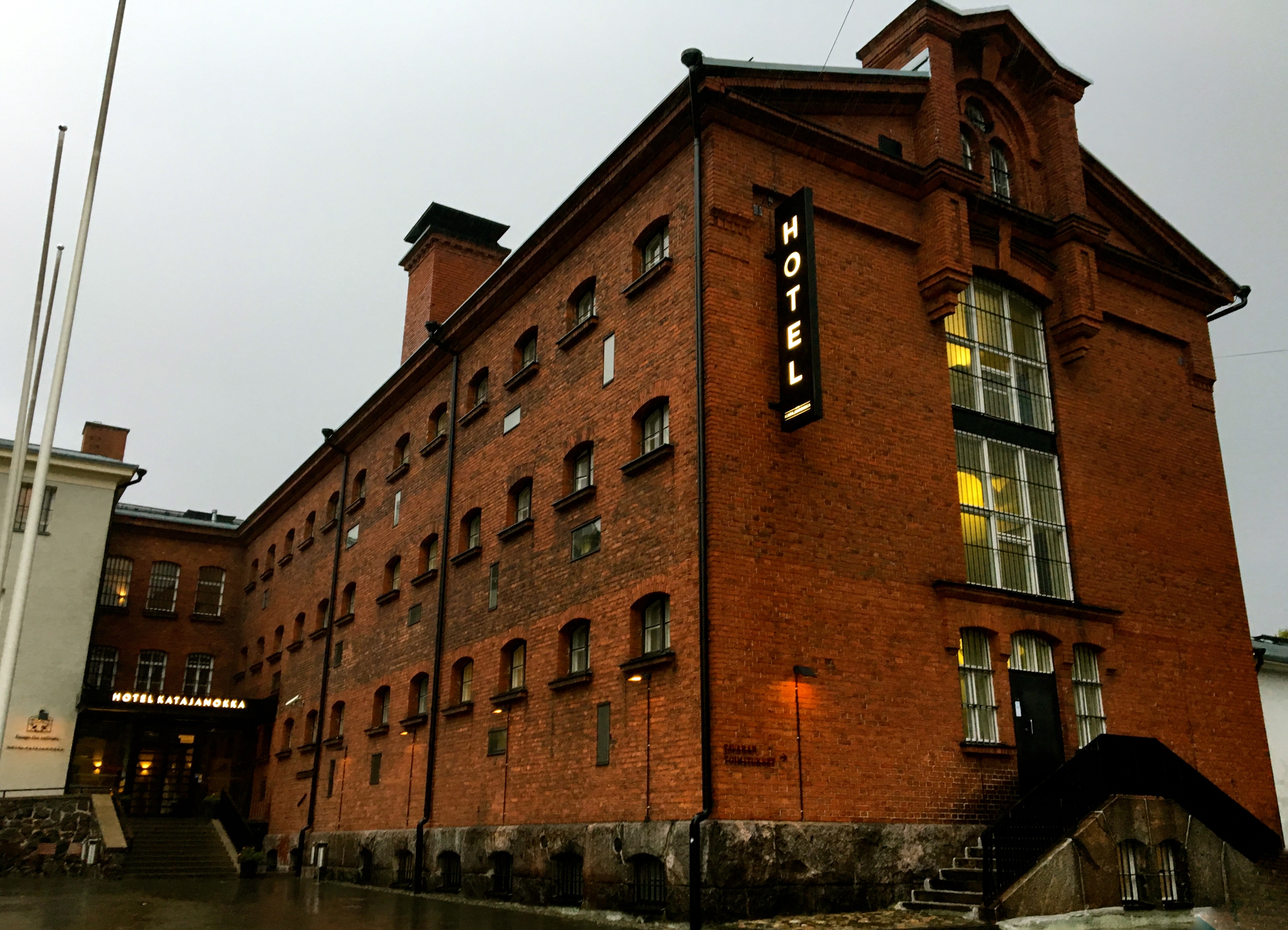 Hotel in a Helsinki prison