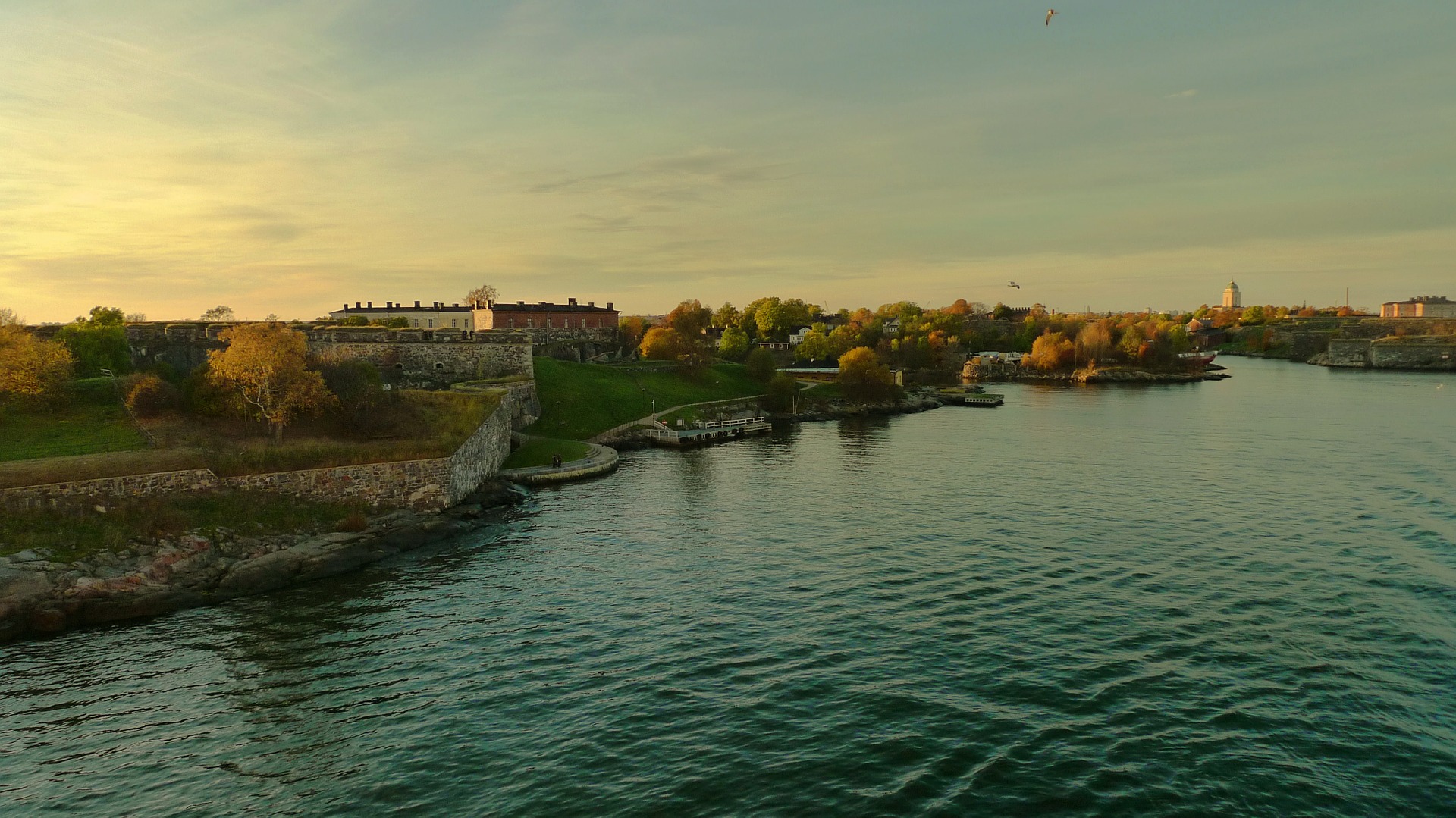 River view in Helsinki