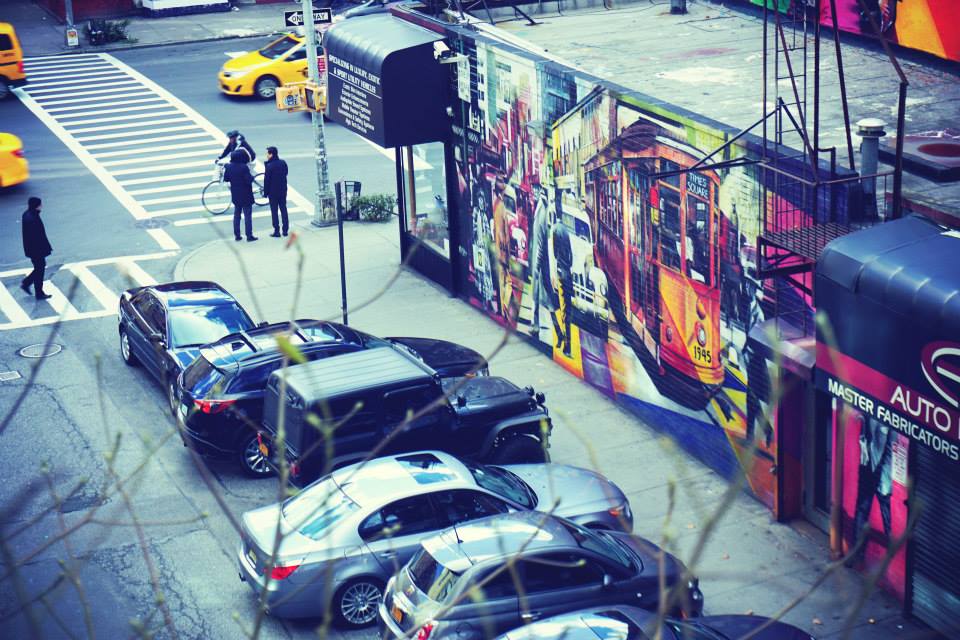 5 Pointz in NYC