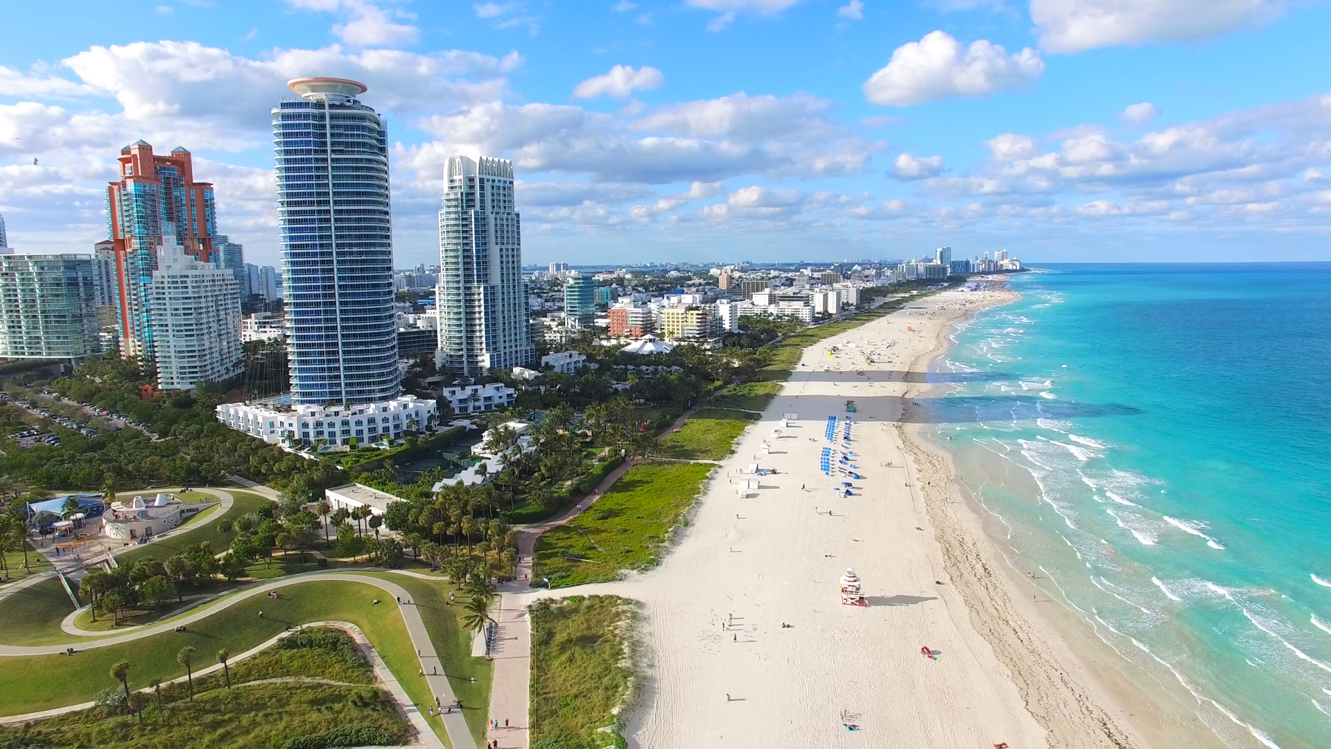 Beach in Miami