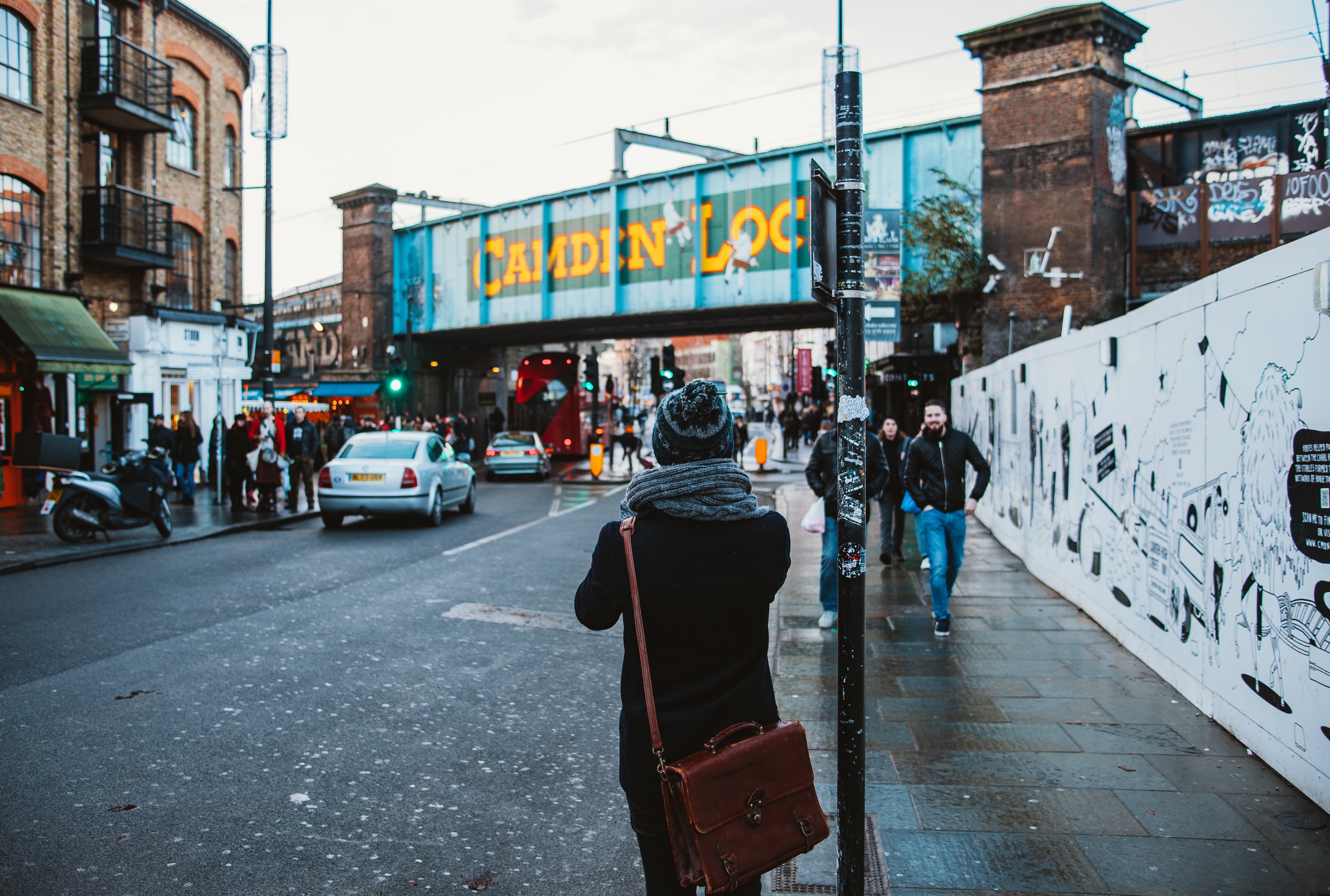 A bridge in Camden