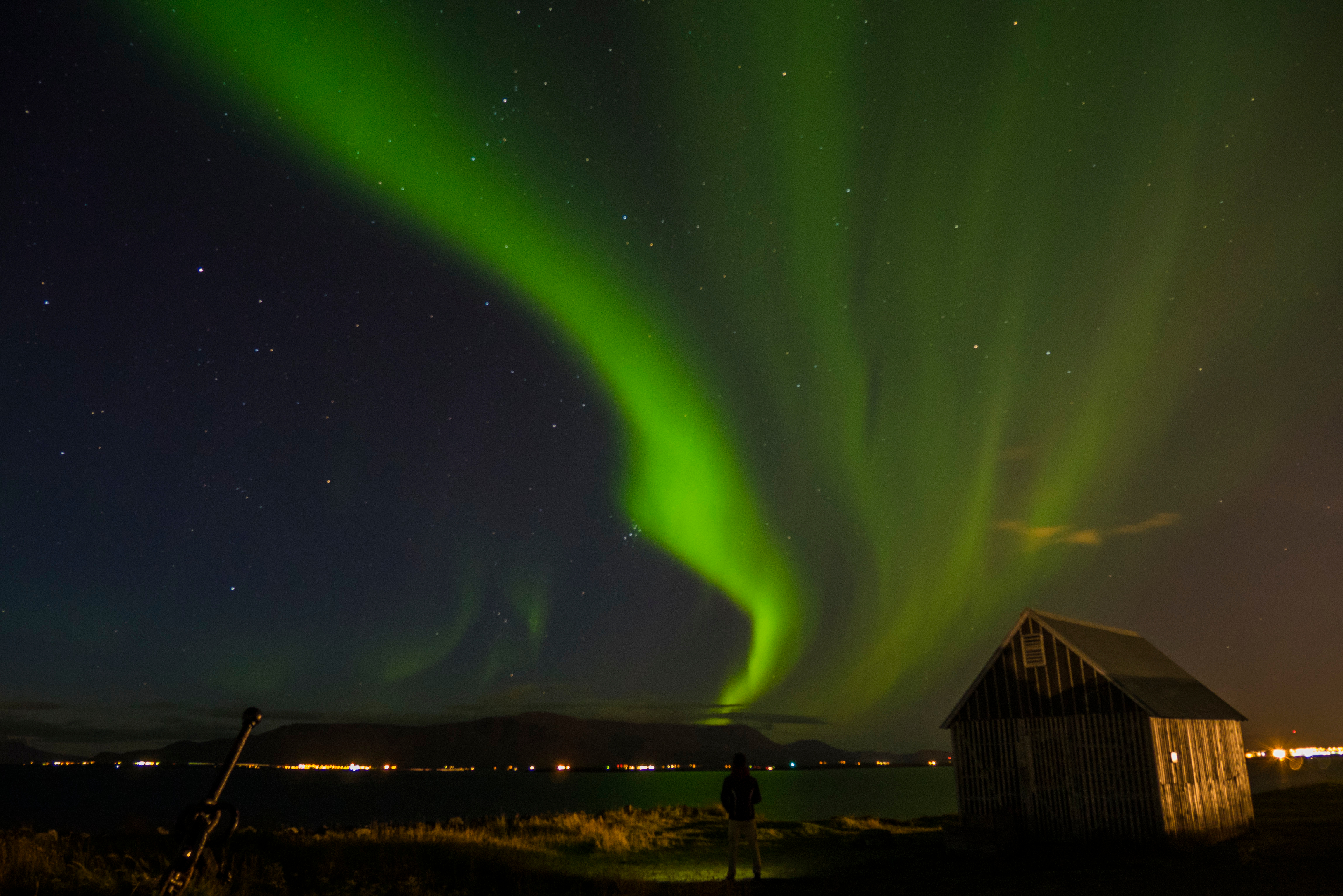 Northern Lights in Iceland