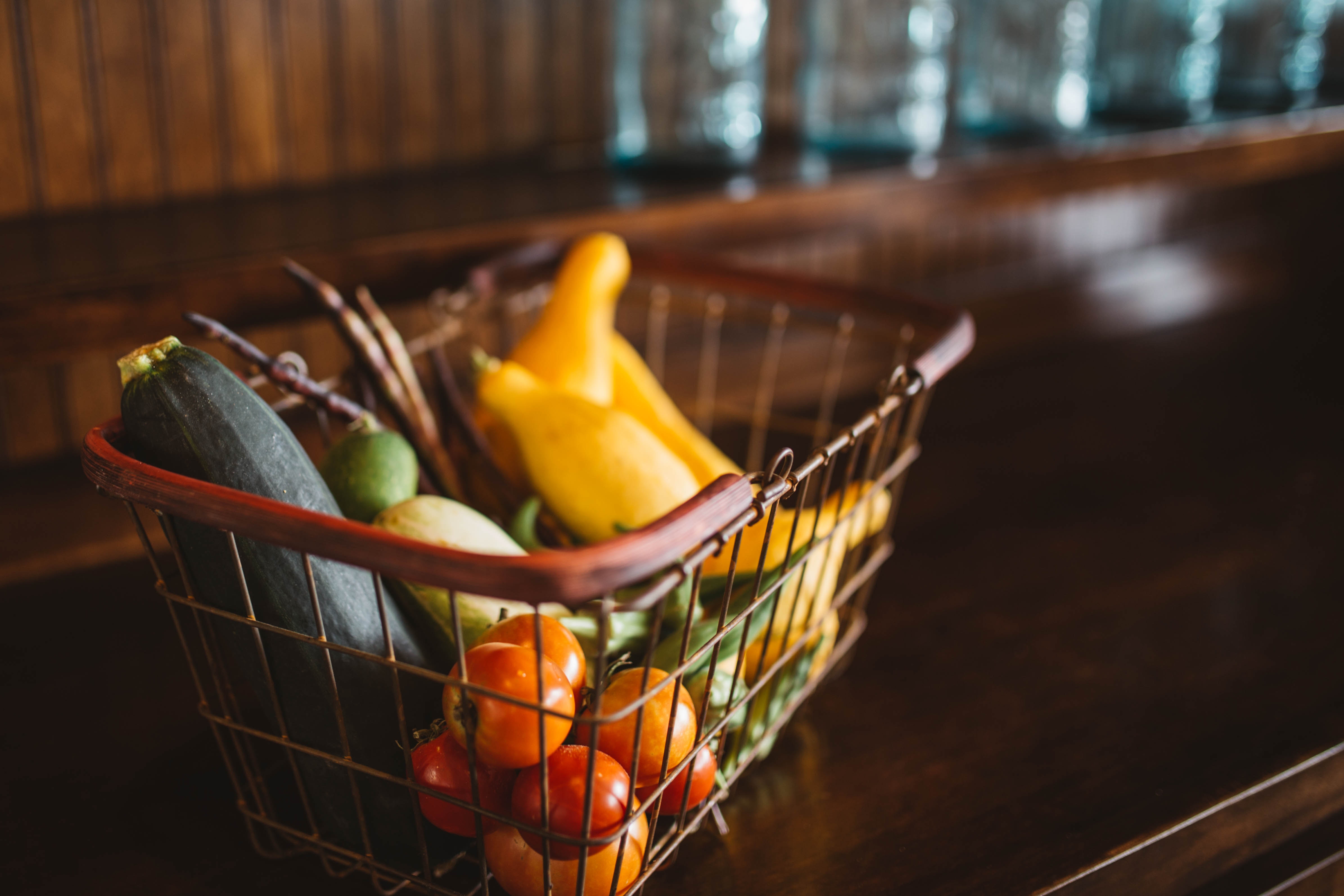 Grocery shopping cart