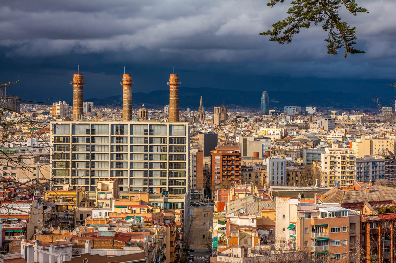 Building in Barcelona