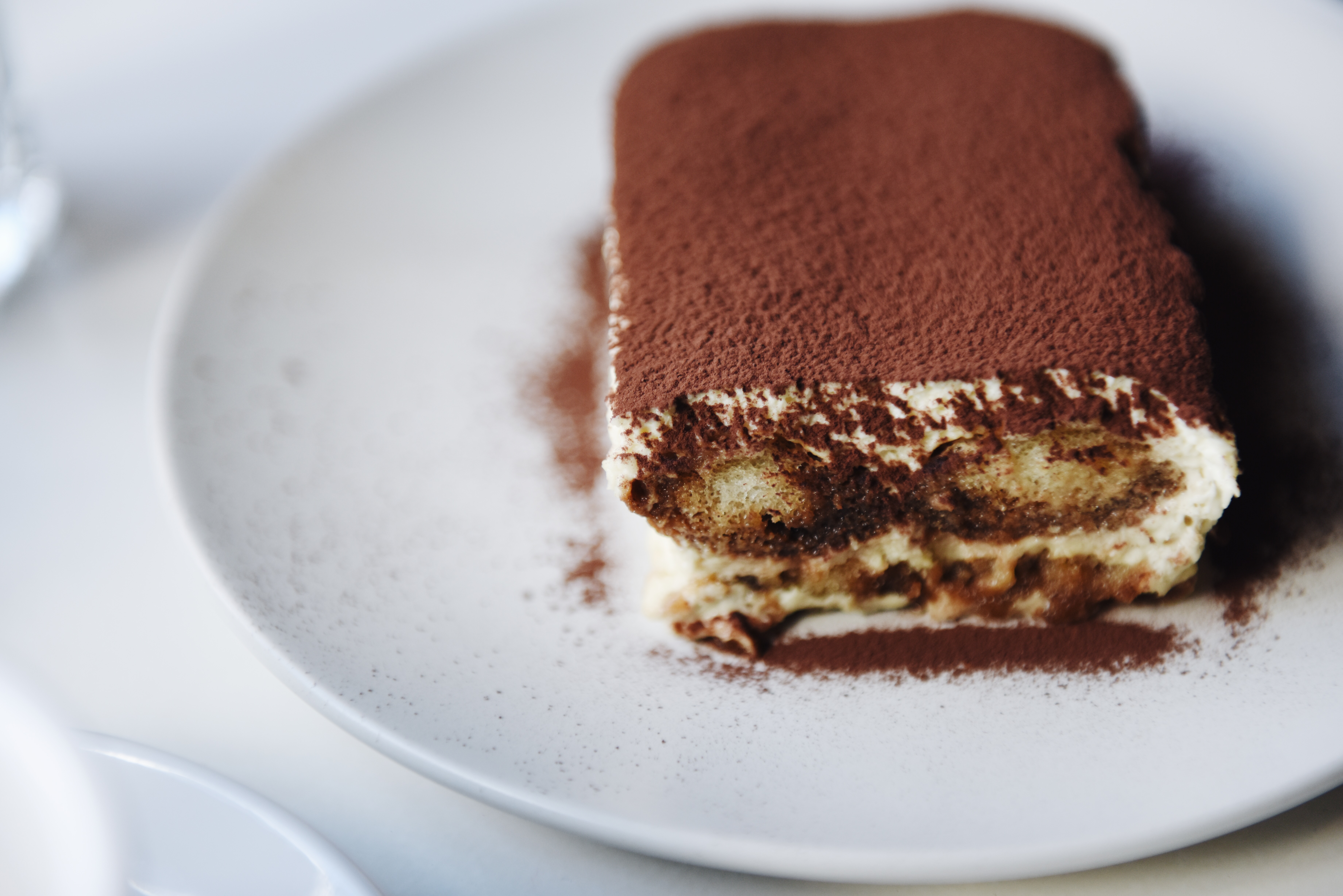 Tiramisu dessert