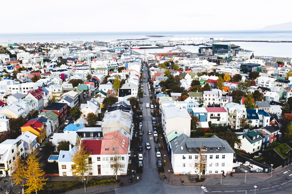 Street in Reyjkavik