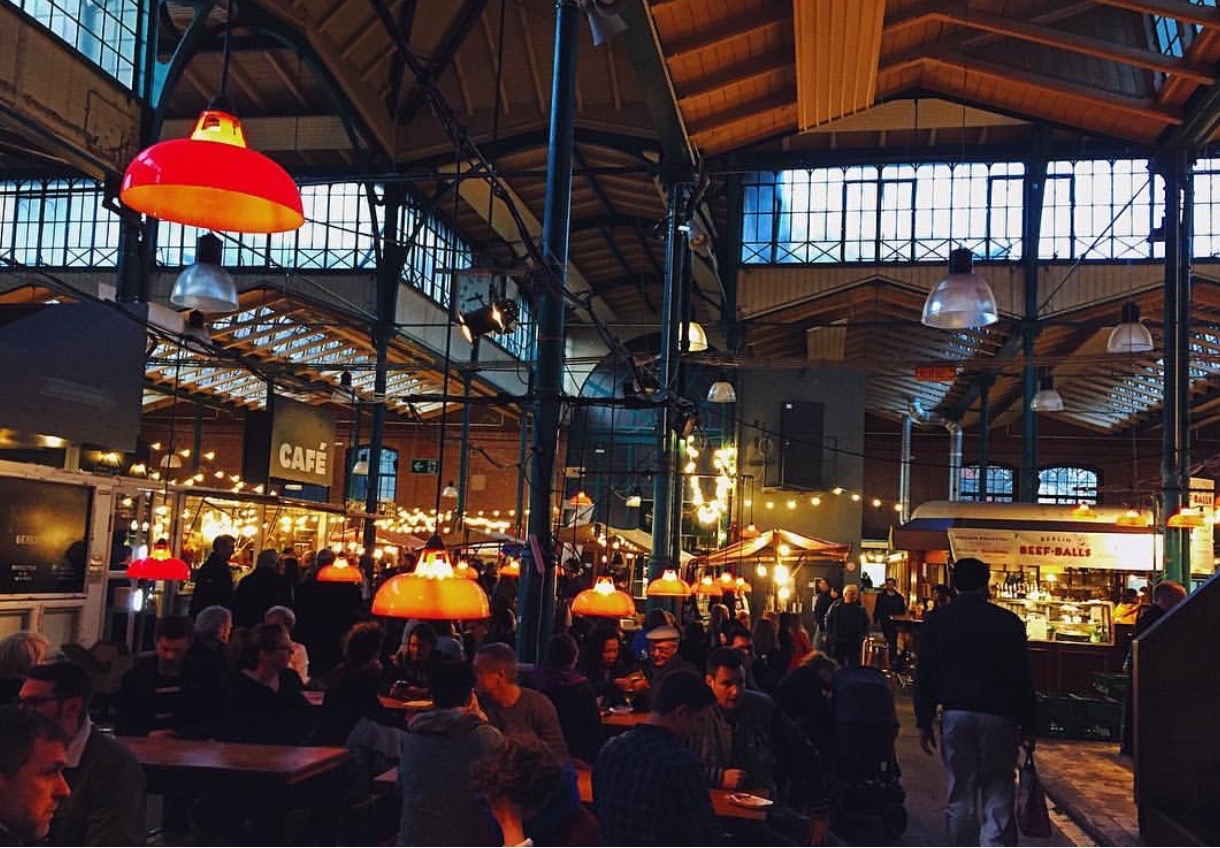 Markethalle Neun in Berlin