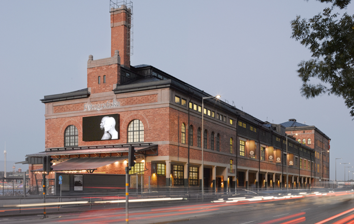 The building of the Fotografiska museum