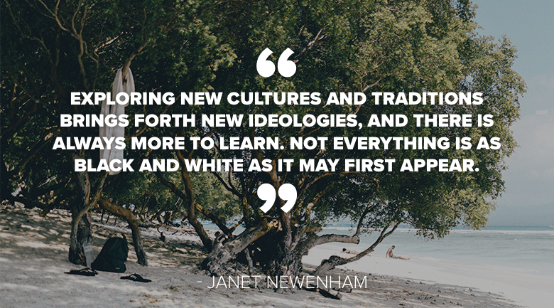 Travel Quote by Janet Newenham