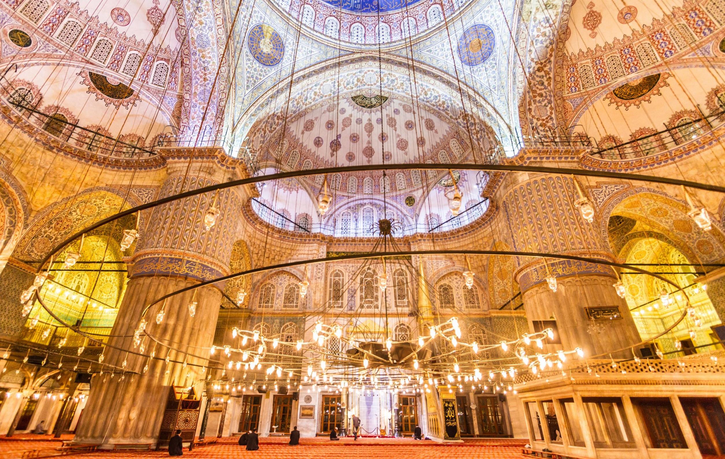 Interior in Istanbul