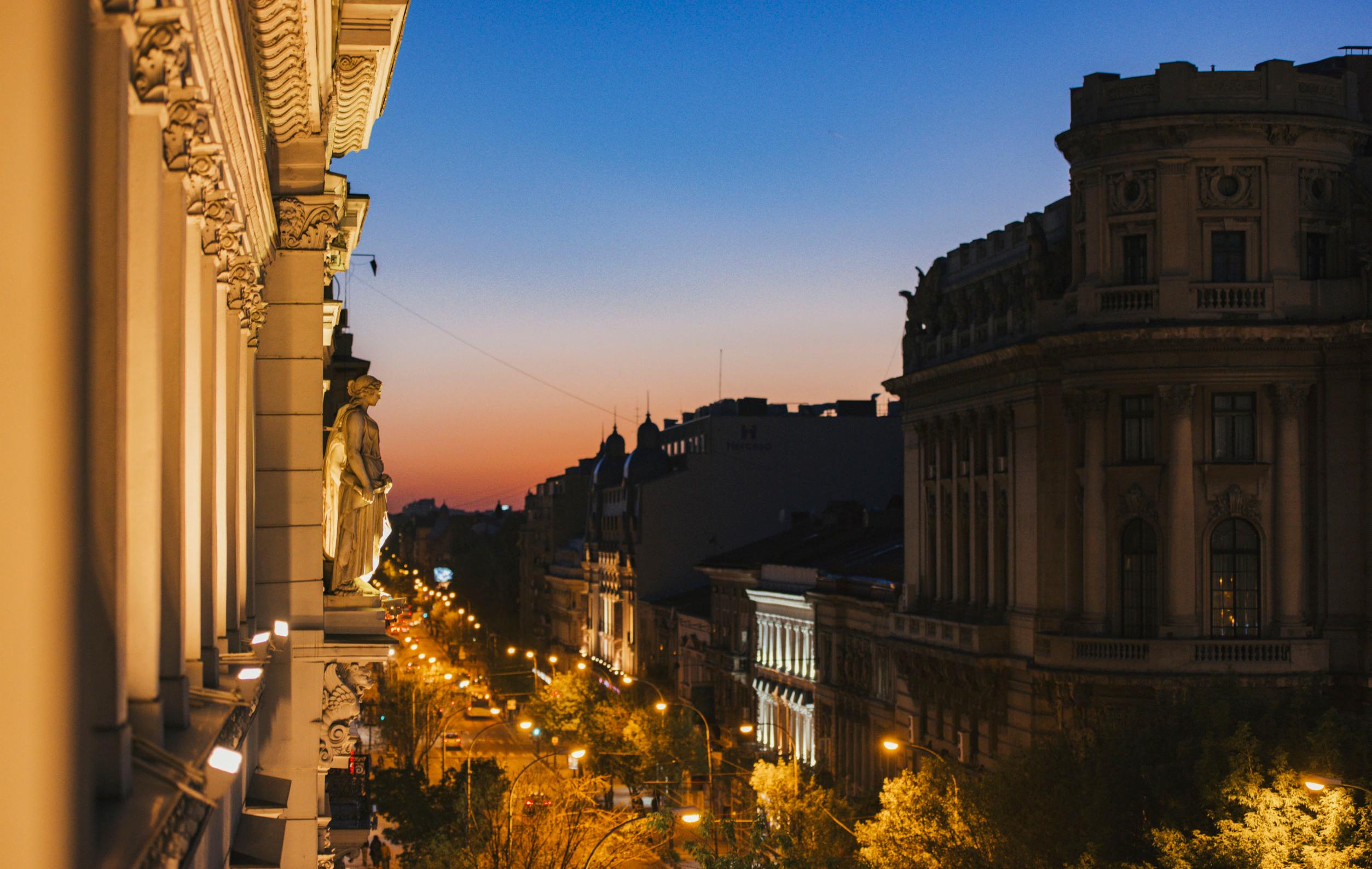 Bucharest City View