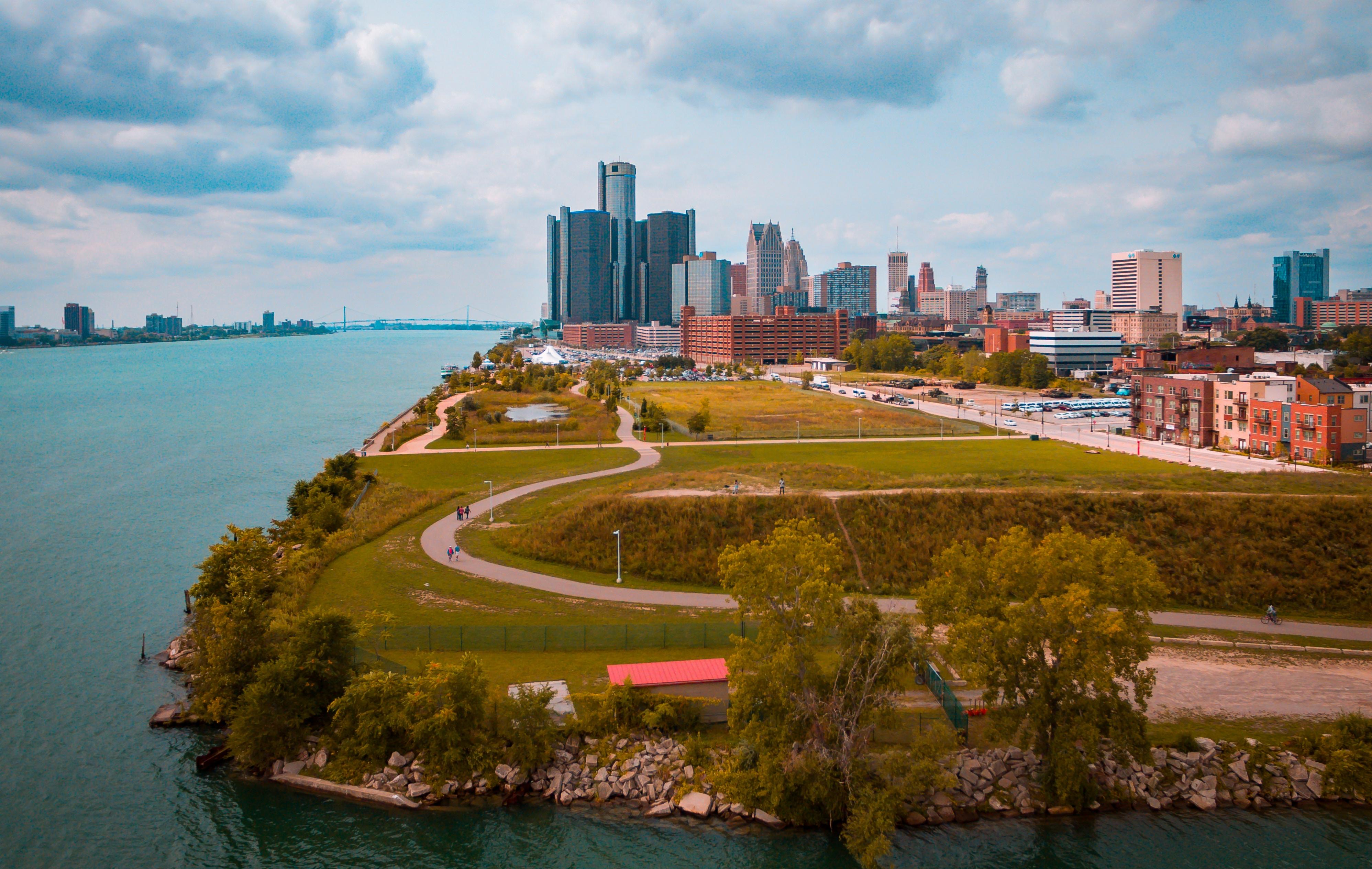 View of Detroit