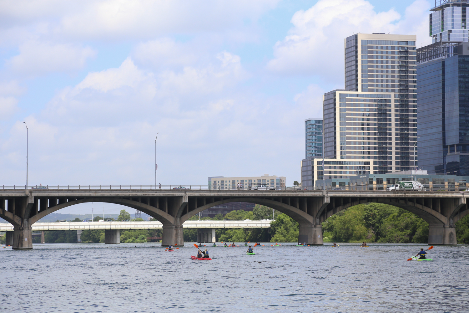 Congress Avenue Bridge in Austin