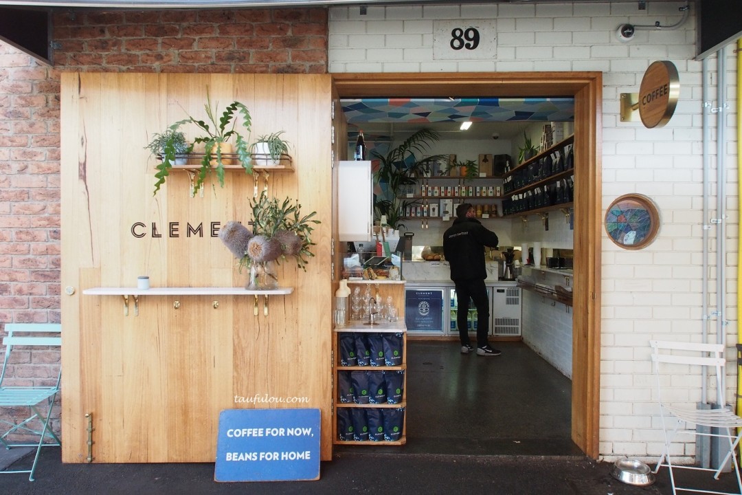 Clement cafe in Melbourne