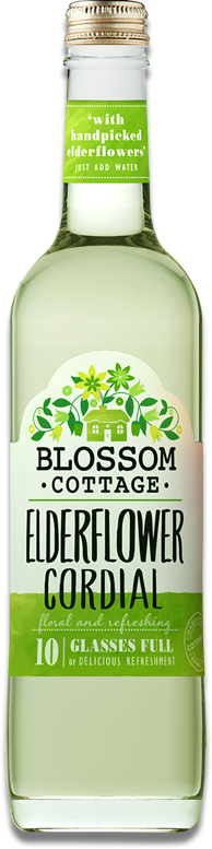 Blossom Cottage Bottle