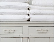 silk bedding is perfect for summer months