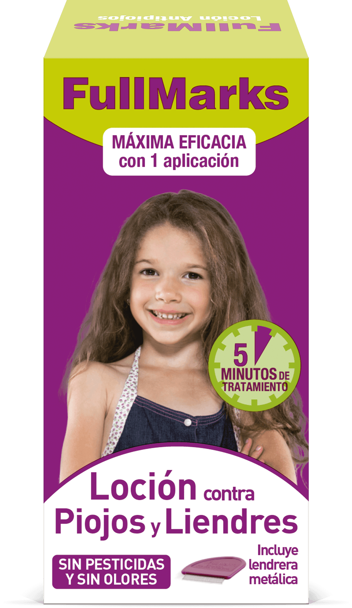 Locion Antipiojos Fullmarks Es