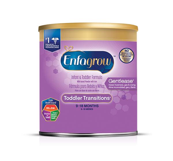 enfamil transition