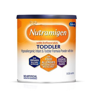 hypoallergenic formulas for dairy and soy intolerance