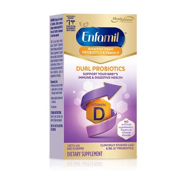 probiotic drops with vitamin d