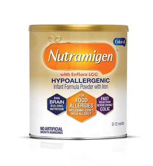 fortifying breast milk with nutramigen