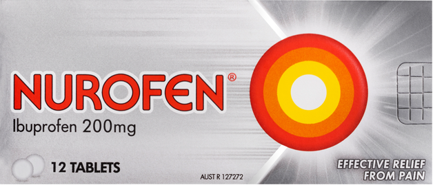 nurofen tablets for headaches and pain