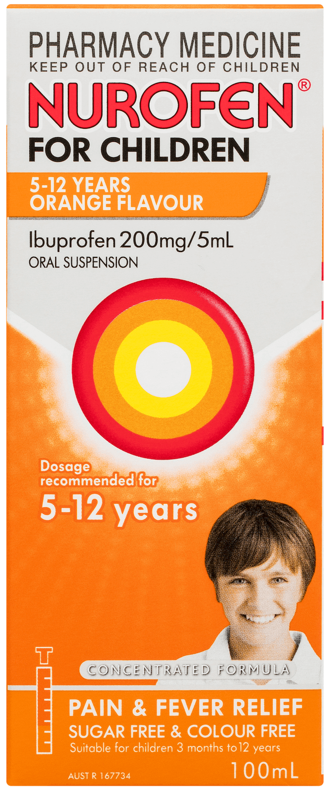 How To Relieve Children S Coughs And Sore Throats Nurofen Australia