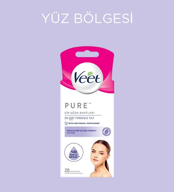 Pure Hipoalerjenik Sir Agda Bantlari Veet