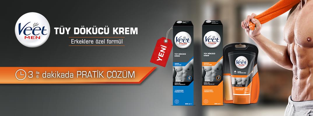 Erkeklere Ozel Tuy Dokucu Urunler Veet Men