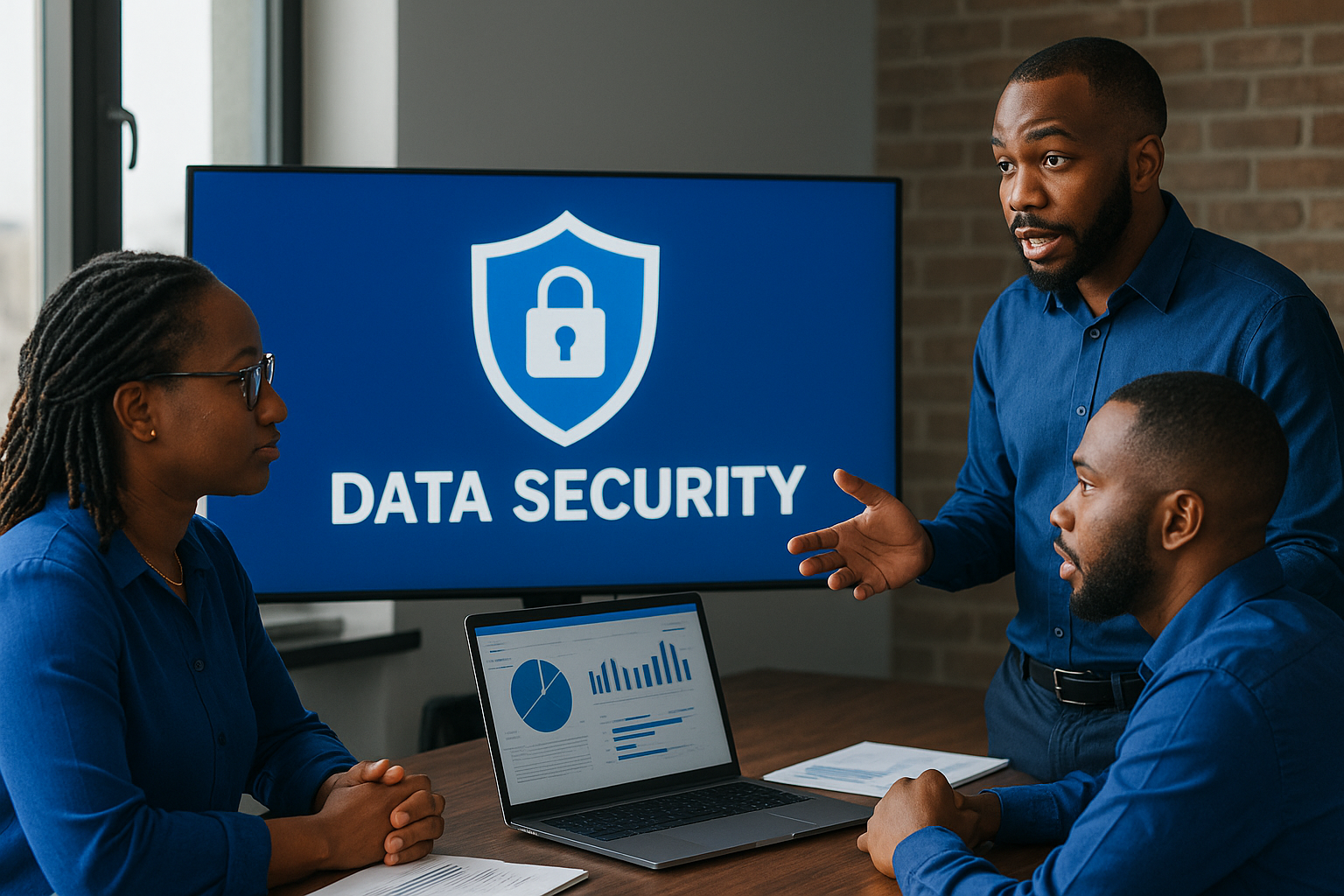 The Complete Guide to Data Security in Small Business Digital workflows