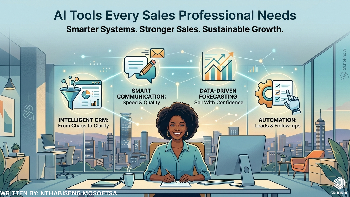 AI Tools Every Sales Professional Needs
