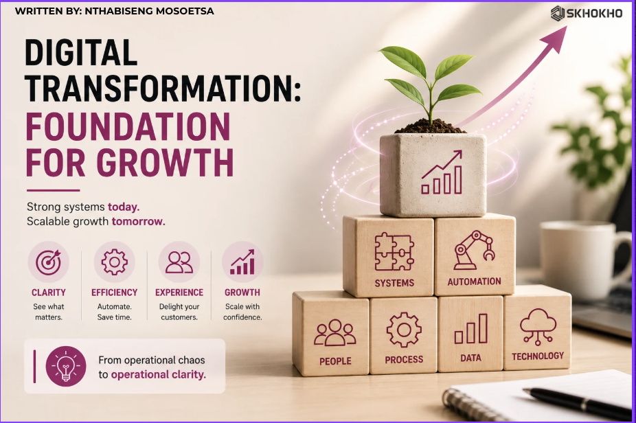 Digital Transformation :  Why Structure Is Not a Luxury — It’s the Foundation of Scalable Business Growth