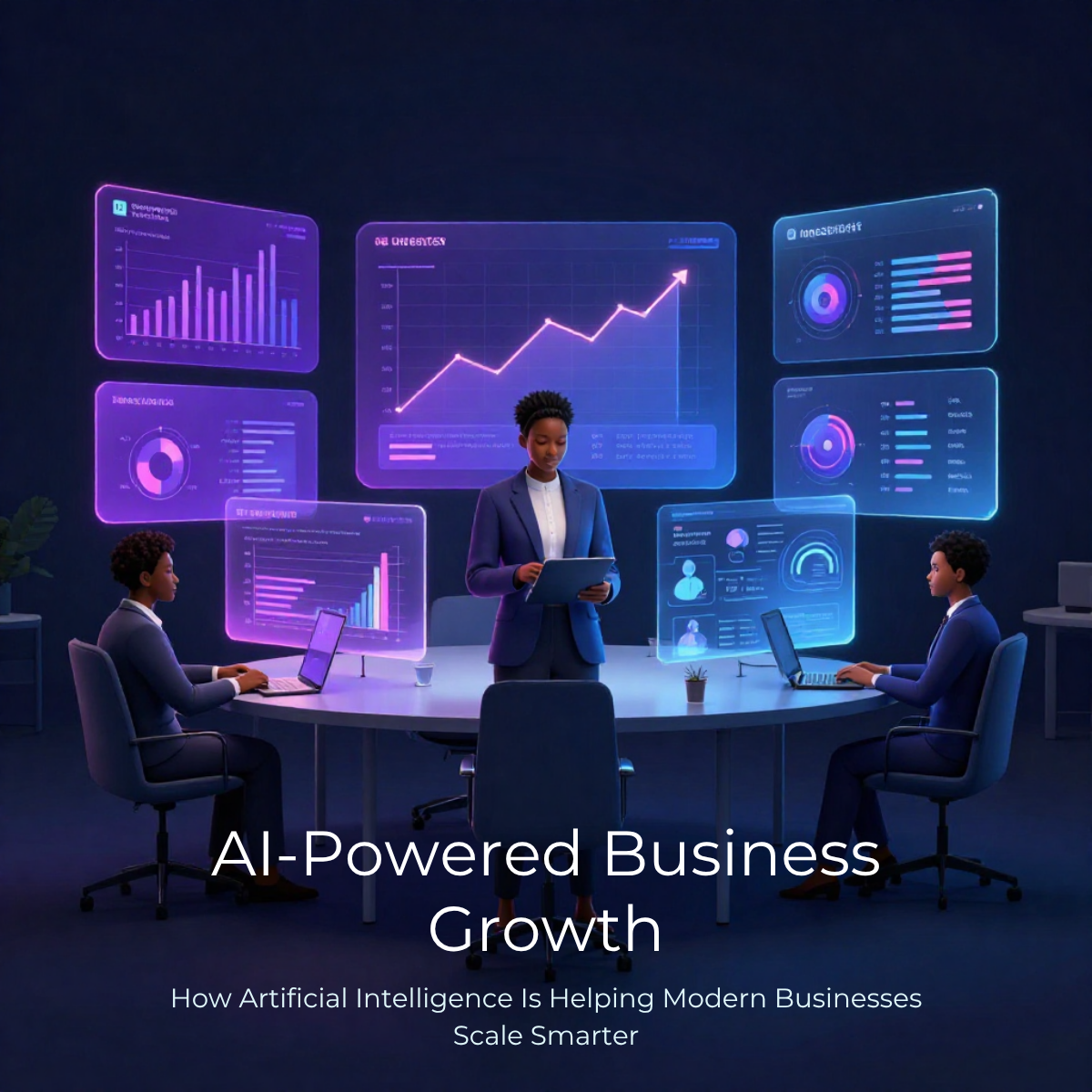How Artificial Intelligence Is Helping Modern Businesses Scale Smarter