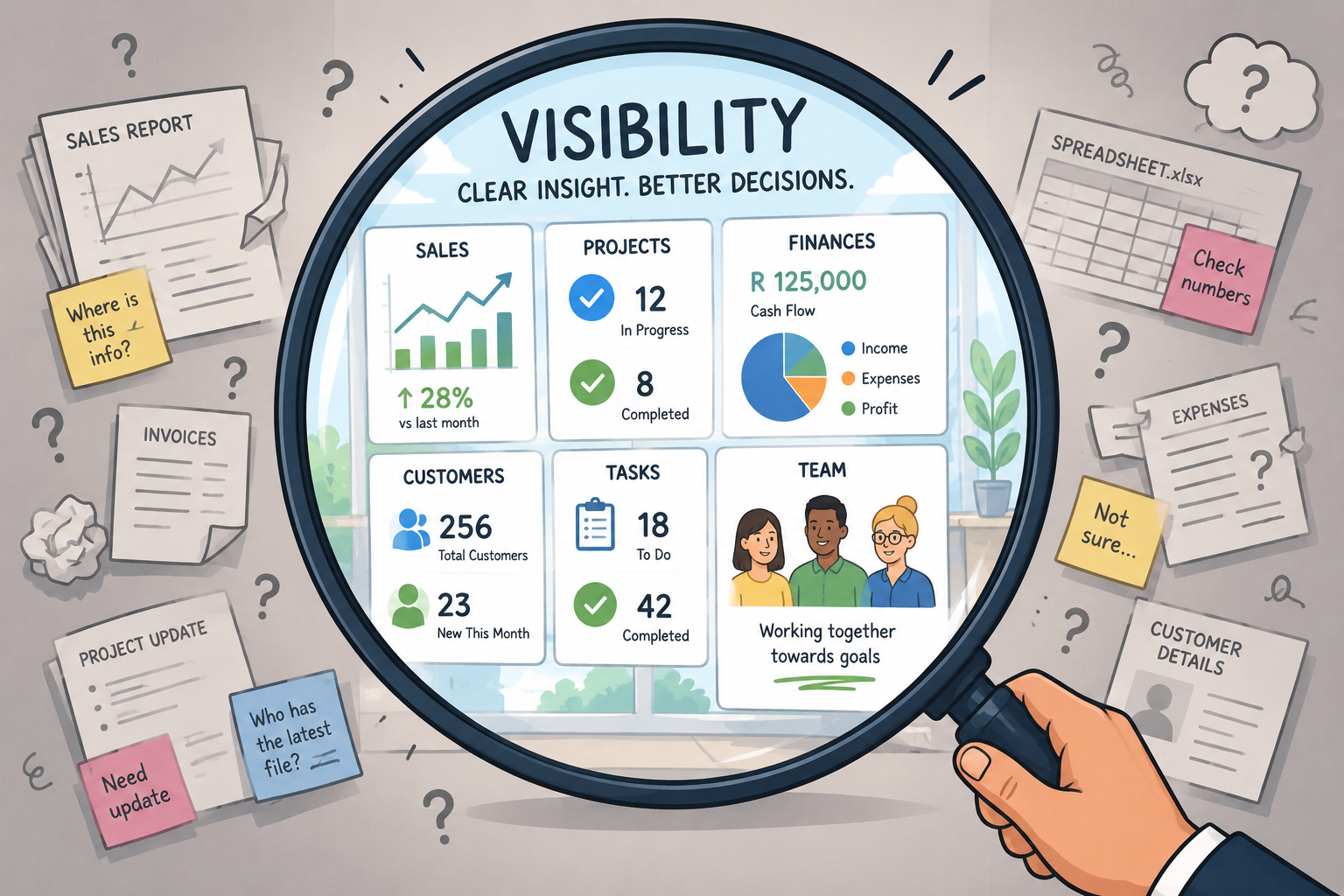 Why Visibility Is Every Business Owner's Greatest Advantage