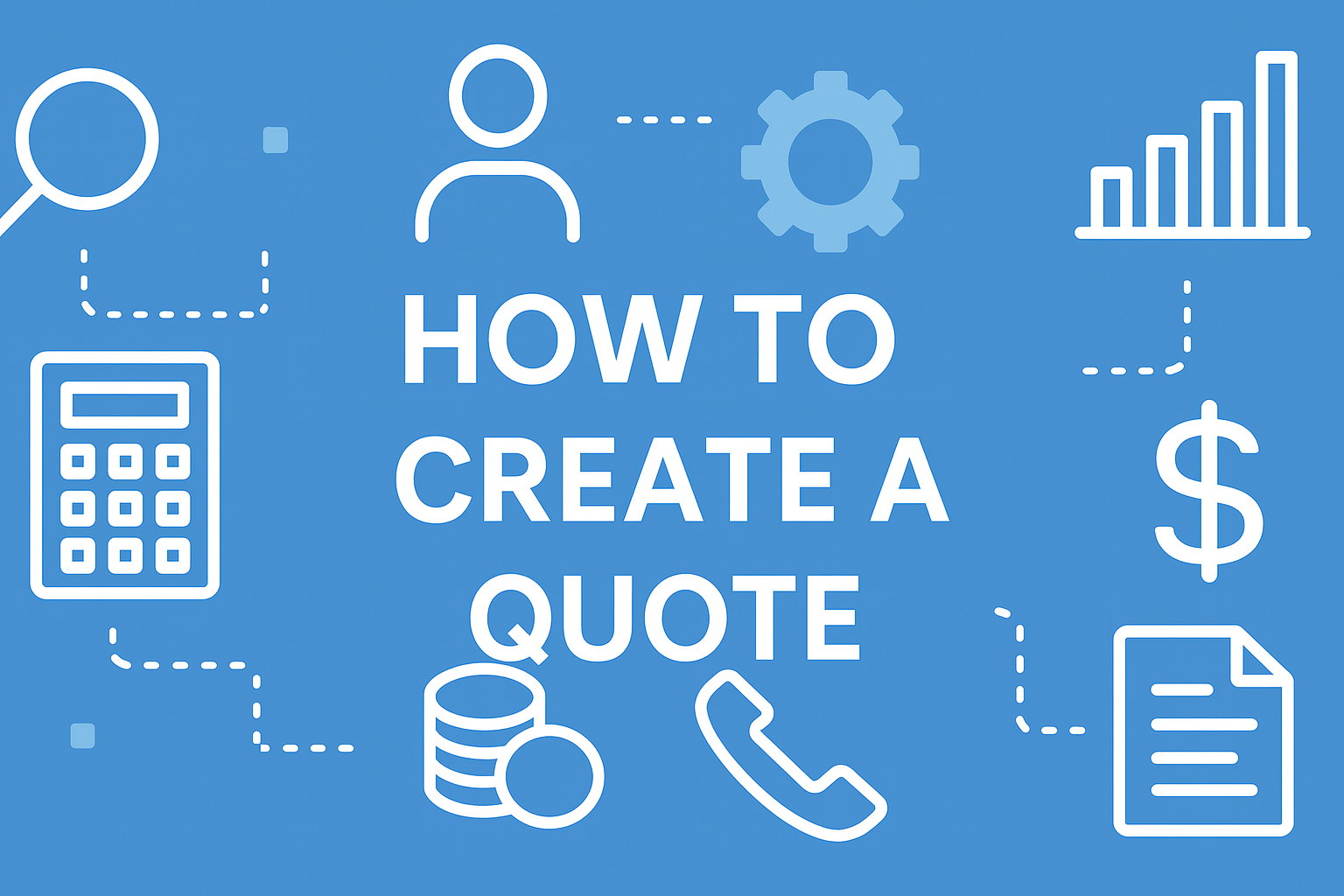 Financial Management - How to Create a quote
