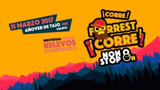 Corre Forrest Corre 8H. Non Stop