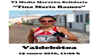 VI Media Maratón Tina María Ramos